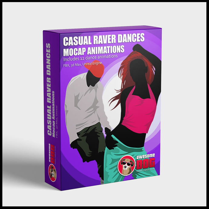 12 Casual Raver Dances