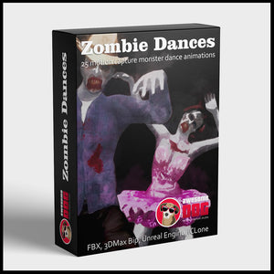 25 Zombie Dances