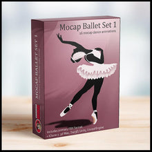 Load image into Gallery viewer, Mocap Ballet Set 1 MoCap - Awesome Dog Mocap
