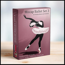 Load image into Gallery viewer, Mocap Ballet Set 3 MoCap - Awesome Dog Mocap

