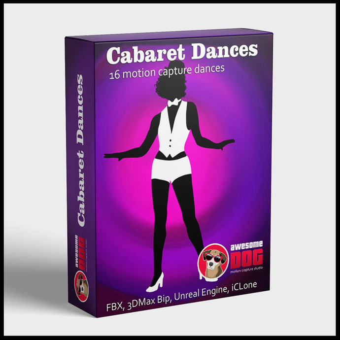 16 Cabaret Dances
