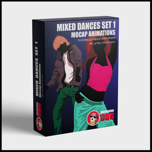 40 Mixed Mocap Dances 1