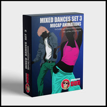 Load image into Gallery viewer, 40 Mixed Mocap Dances 3
