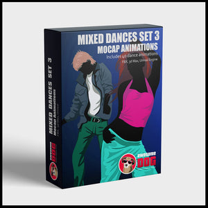 40 Mixed Mocap Dances 3