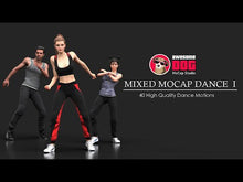 Load and play video in Gallery viewer, 40 Mixed Mocap Dances 1
