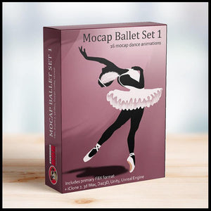 Mocap Ballet Set 1 MoCap - Awesome Dog Mocap