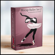 Load image into Gallery viewer, Mocap Ballet Set 2 MoCap - Awesome Dog Mocap
