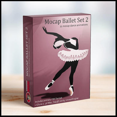 Mocap Ballet Set 2 MoCap - Awesome Dog Mocap